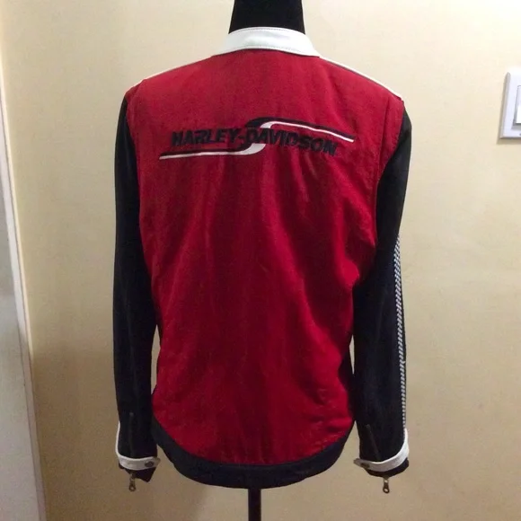 Harley Davidson Motorcycle Riding Jacket - Picture 3 of 16
